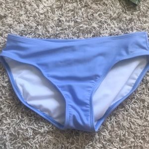 blue bathing suit bottoms
